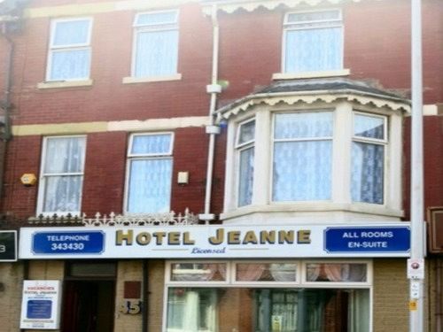 Hotel Jeanne Blackpool Exterior foto